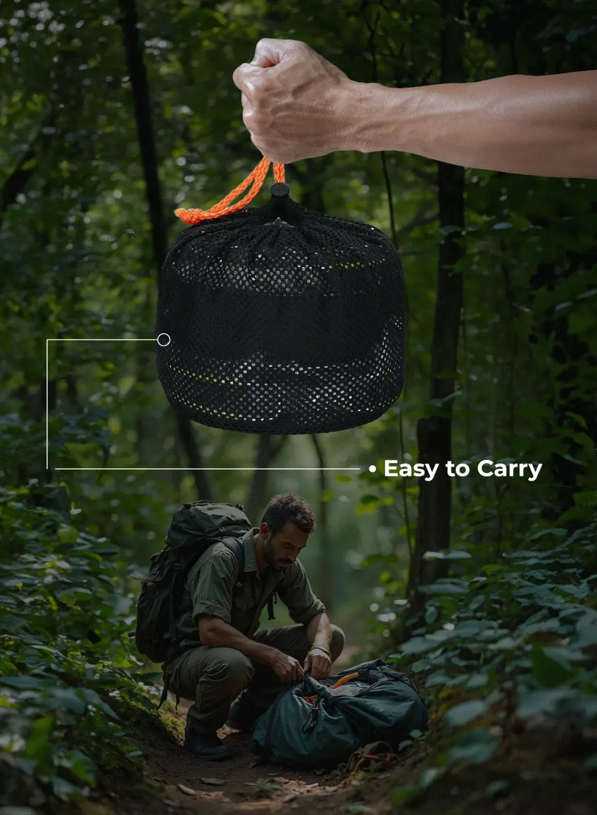 Green Lion 10 in 1 Camping Cookware Black – image 11