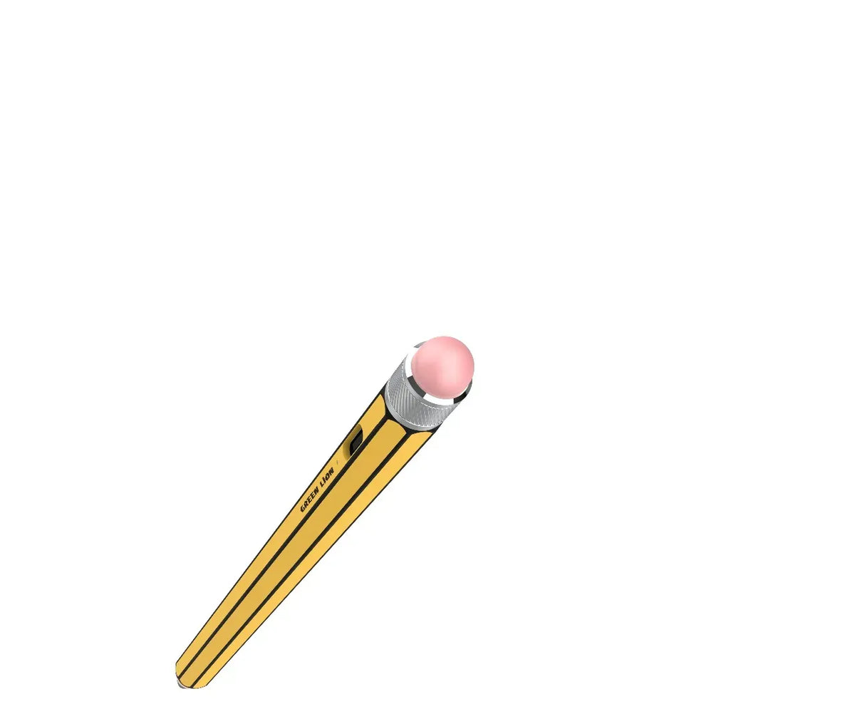 Green Lion Vintage 2 in 1 Stylus Pencil Yellow – image 8