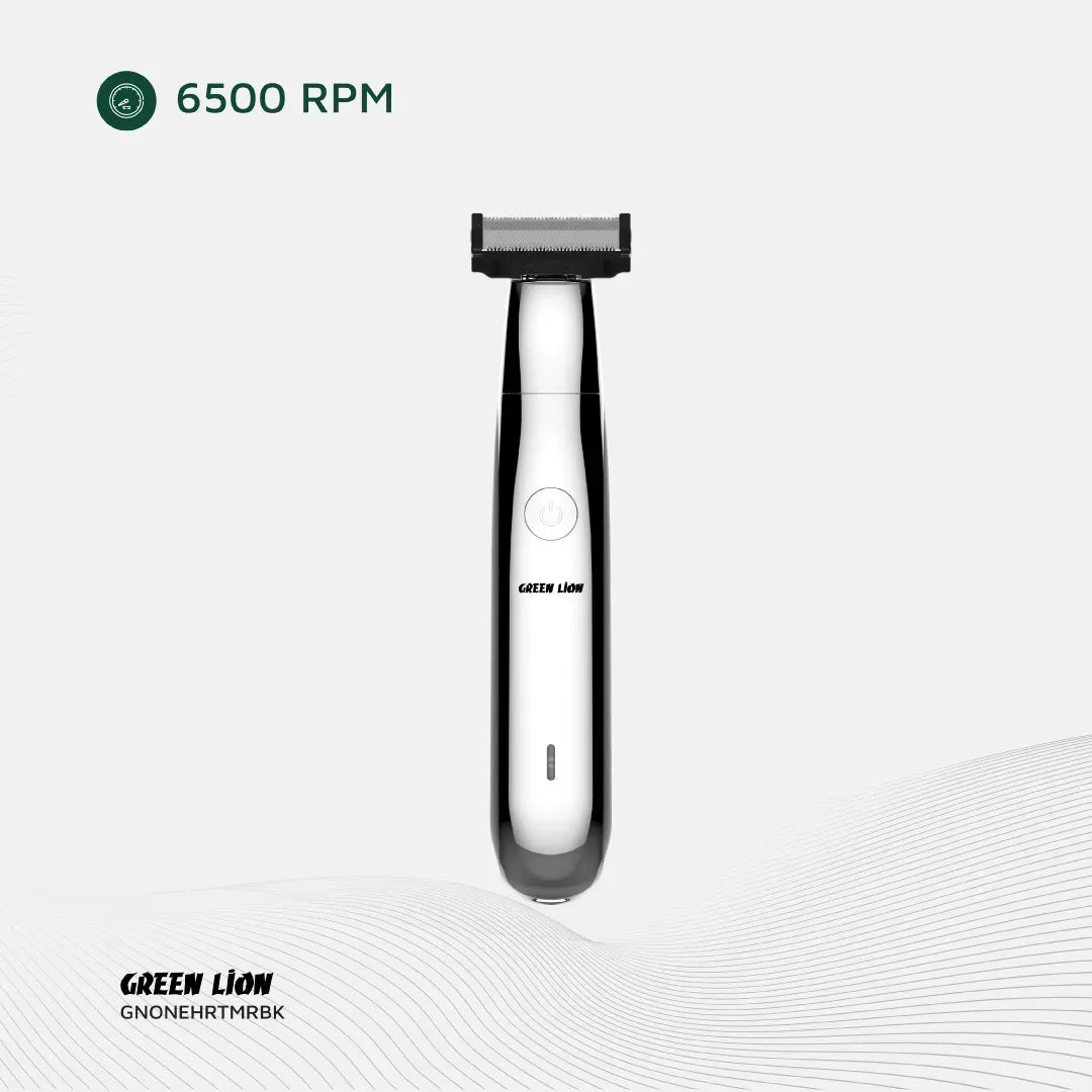 Green Lion One Blade Pro Hair Trimmer Black – image 7