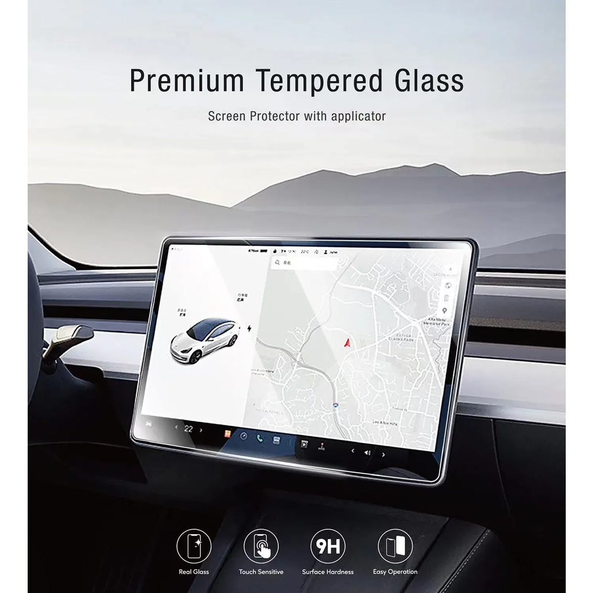 Green Lion Auto Screen Protector With Applicator - Clear – image 5