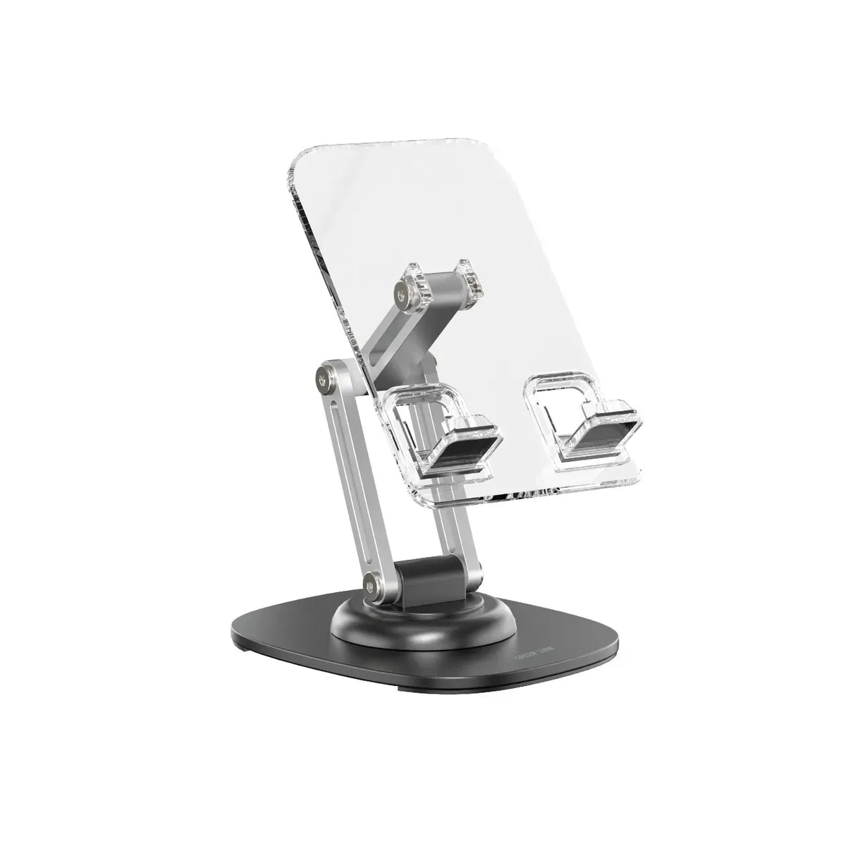 Green Lion M3 Transparent Phone Tablet Holder Black – image 2