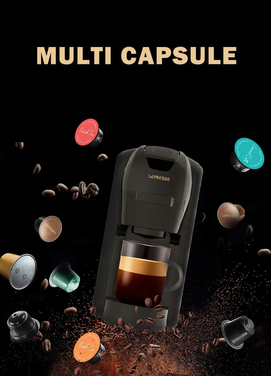 LePresso Lieto Multi-Capsule Coffee Machine - Black – image 22