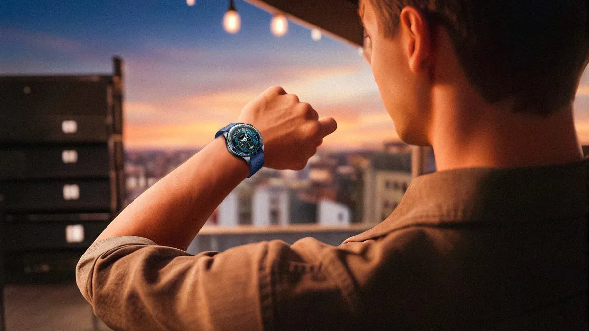 Powerology Sanam Urban Sports Smart Watch - Blue – image 2