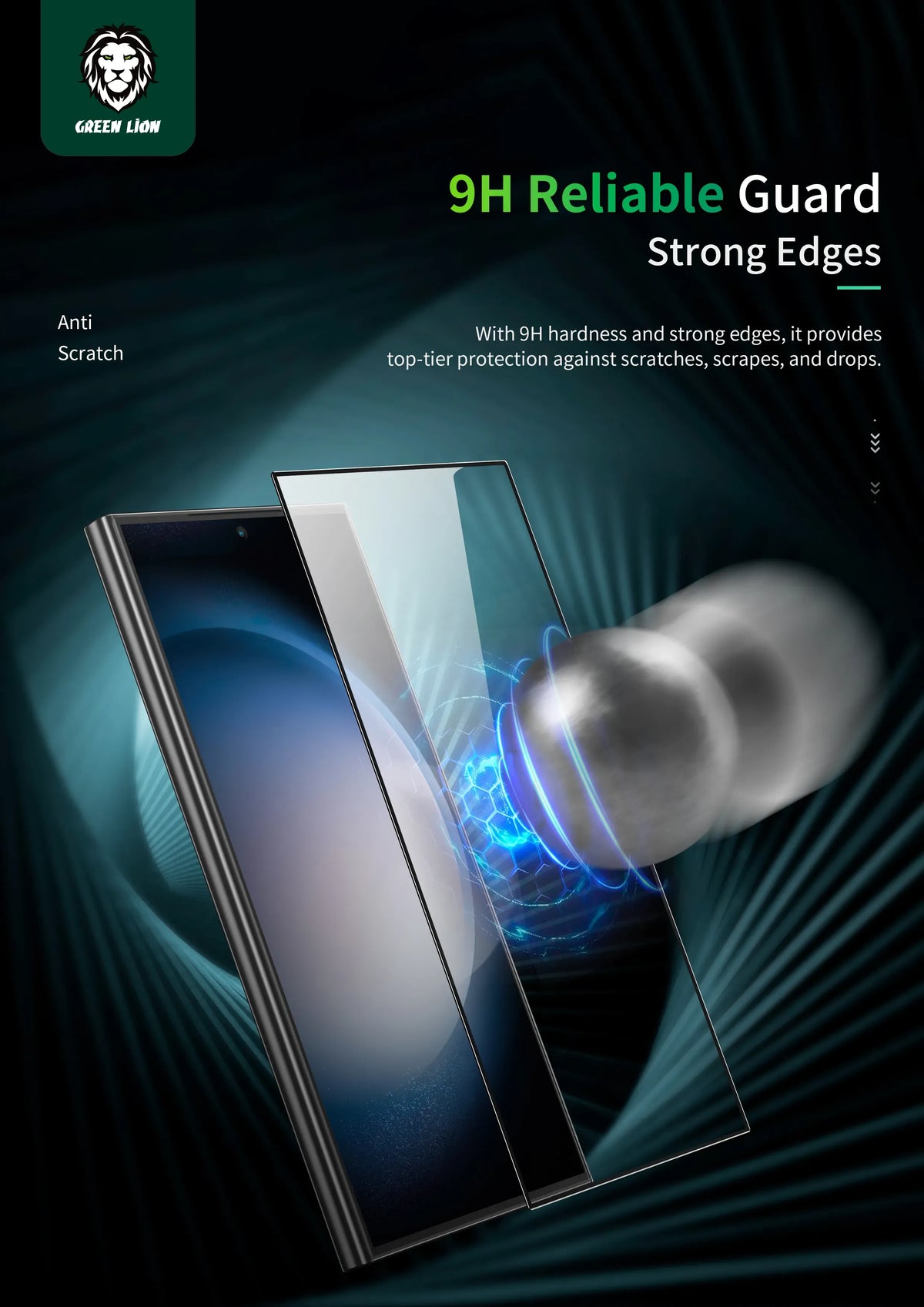 Green Lion 9 HShield Privacy Glass - Clear – image 11