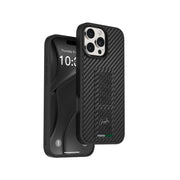 Green Lion Grip X Multi-Functional Kickstand - MatteCarbon Leather