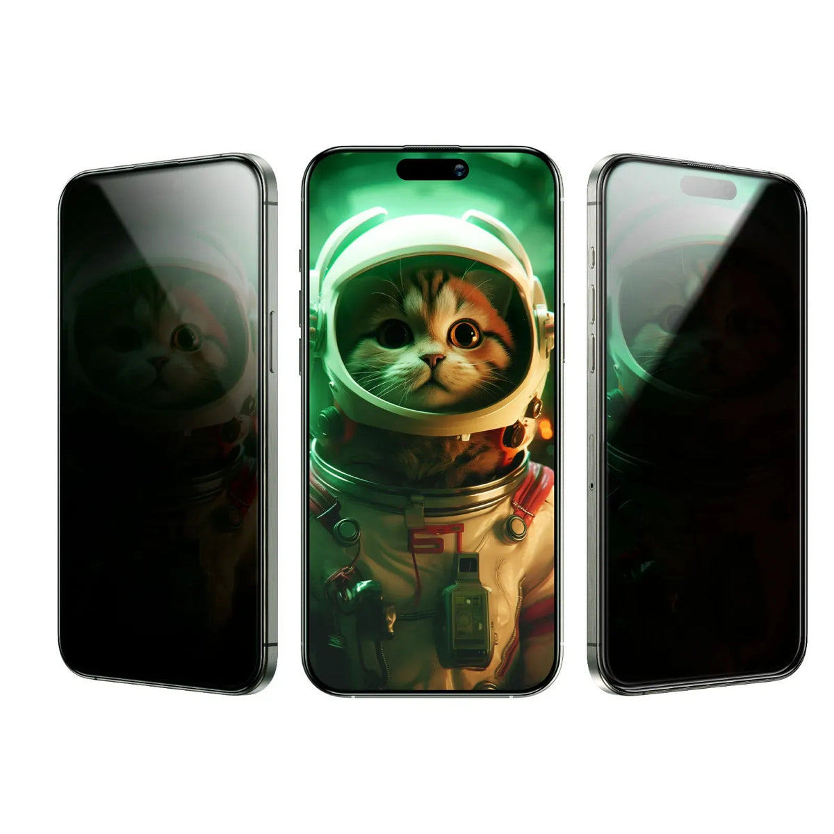 Green Lion Picasso 3 DGlass With Alignment Tray - Black Edge/Privacy – image 4