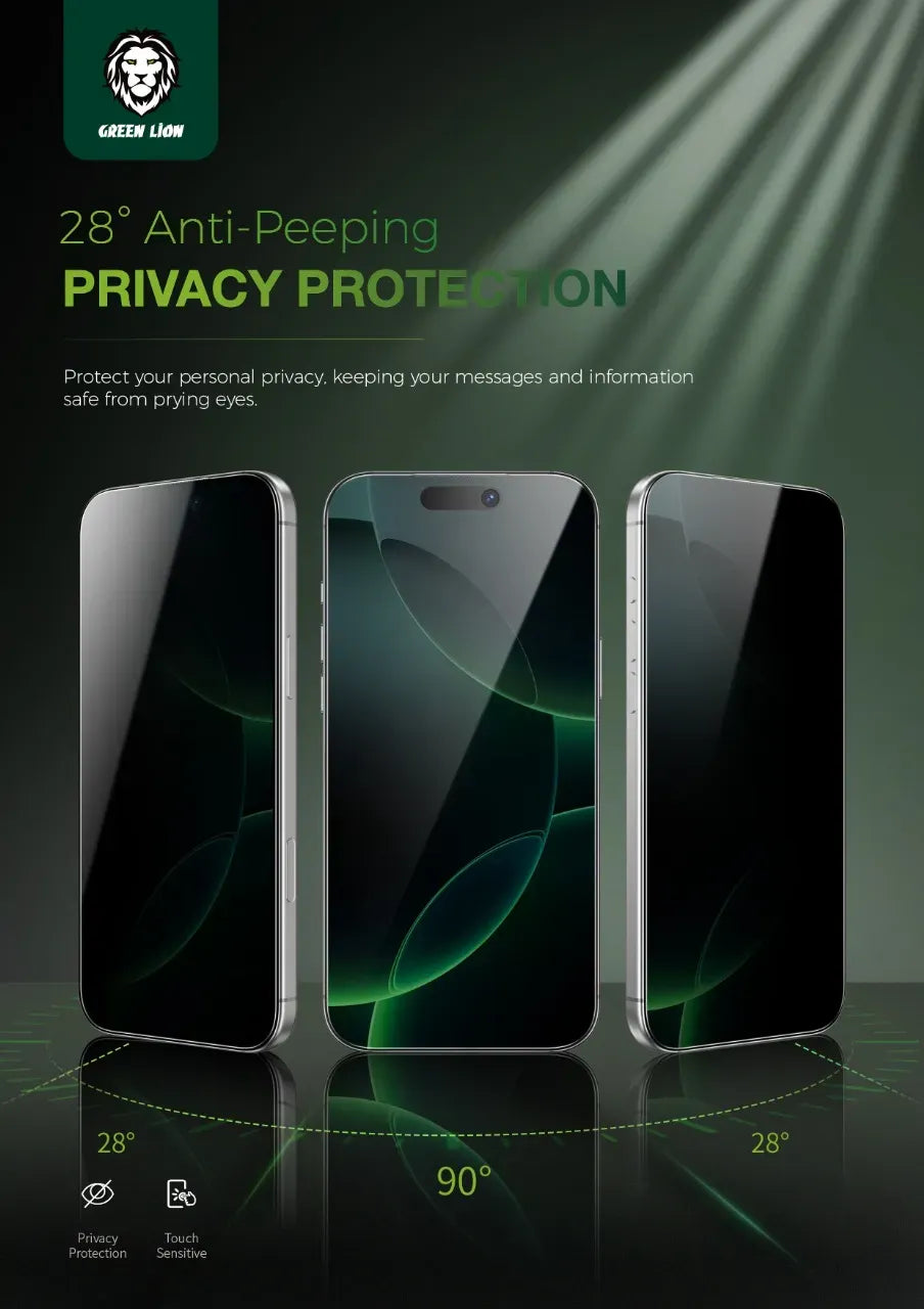 Green Lion Diego Pet Privacy Screen Protector - Black Edge/Privacy – image 8