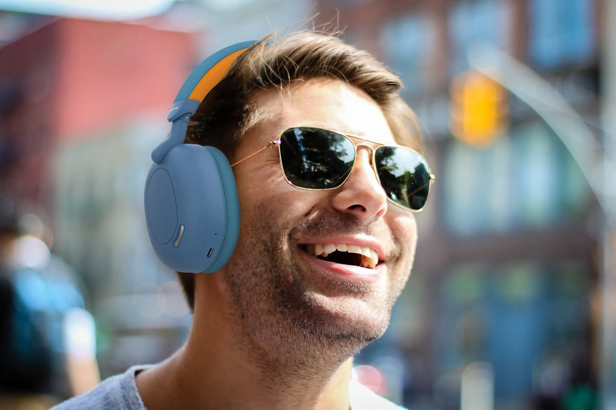 Green Lion Sunstone Wireless Headphone - Blue&Orange – image 2