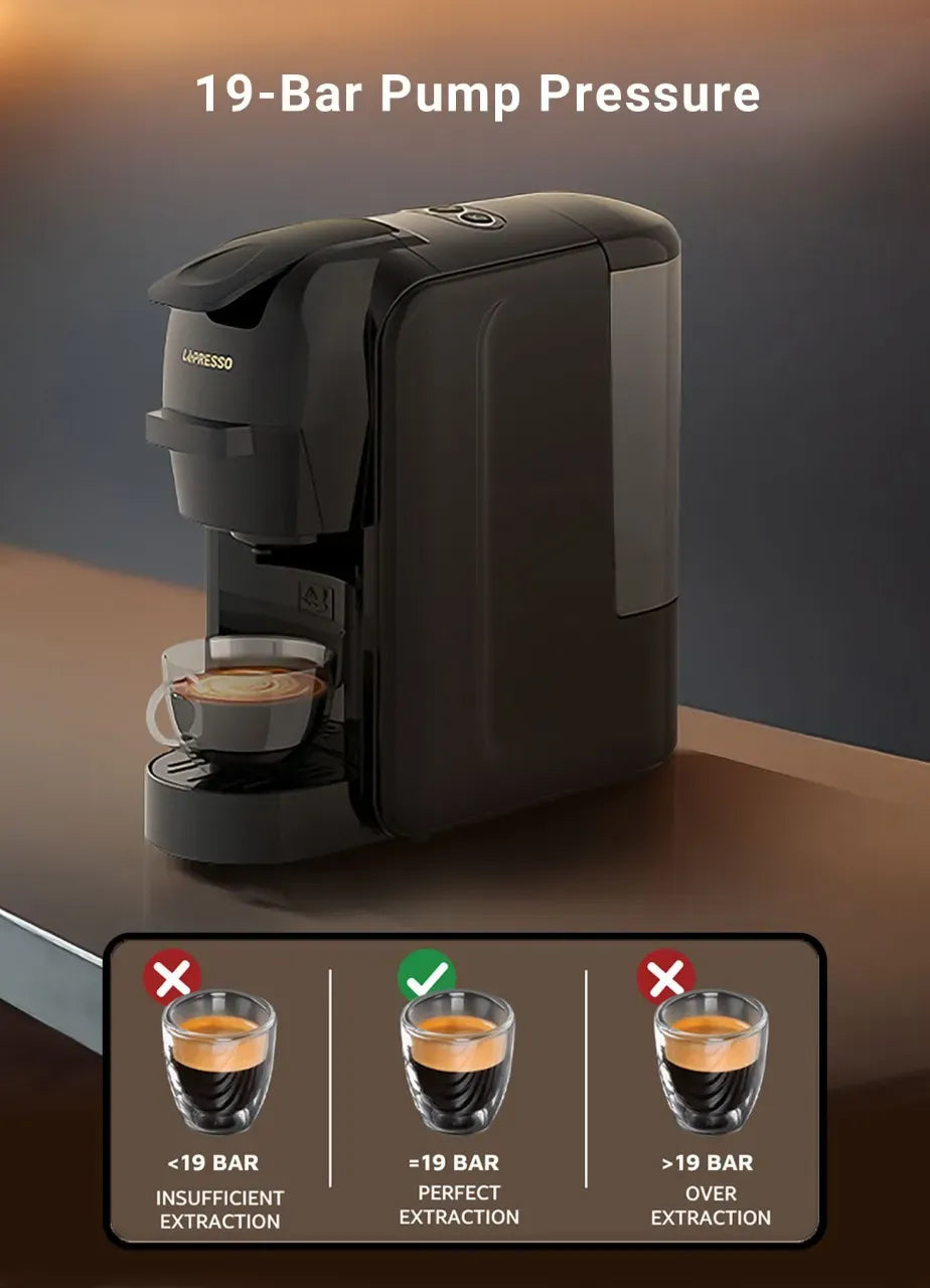 LePresso Lieto Multi-Capsule Coffee Machine - Black – image 25