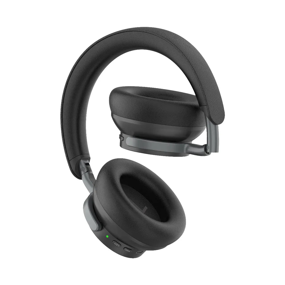 Powerology Astro ANC Wireless Headphones - Black – image 3