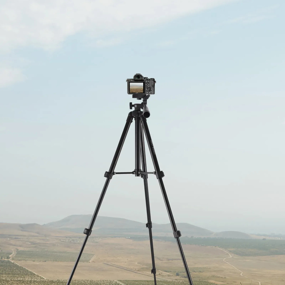 Green Lion Gtp 100 Tripod Professional Aluminum Black – image 2