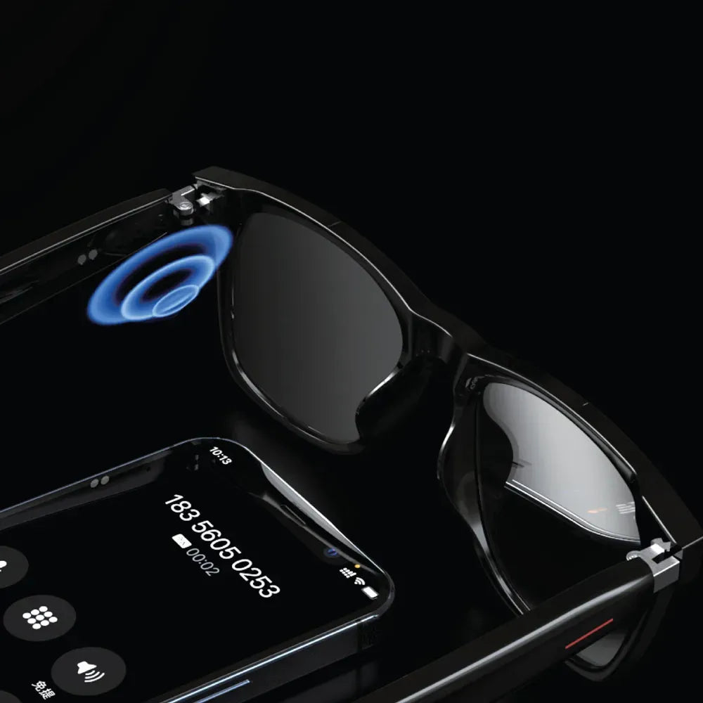 Green Lion Paris 2 Smart Glasses Black – image 4