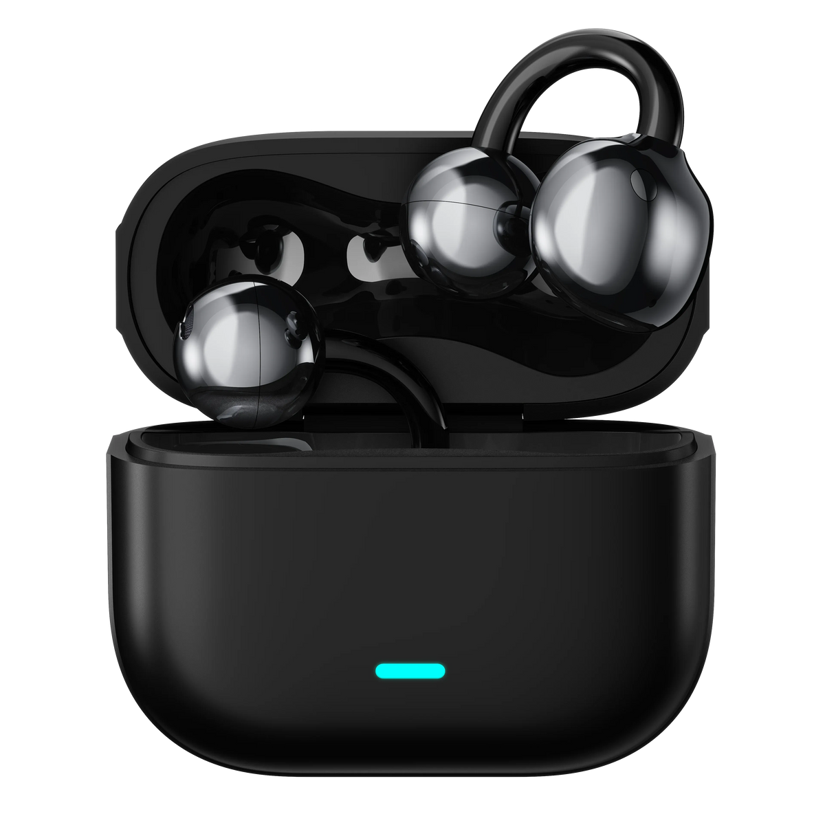 Green Lion Florence Wireless Earbuds - Black – image 3
