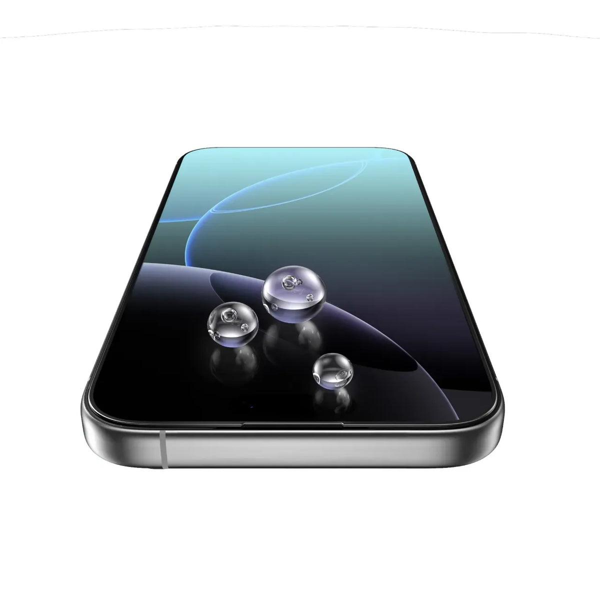 Green Lion 3 DSilicone Plus Screen Protector - Black Edge/Clear – image 3