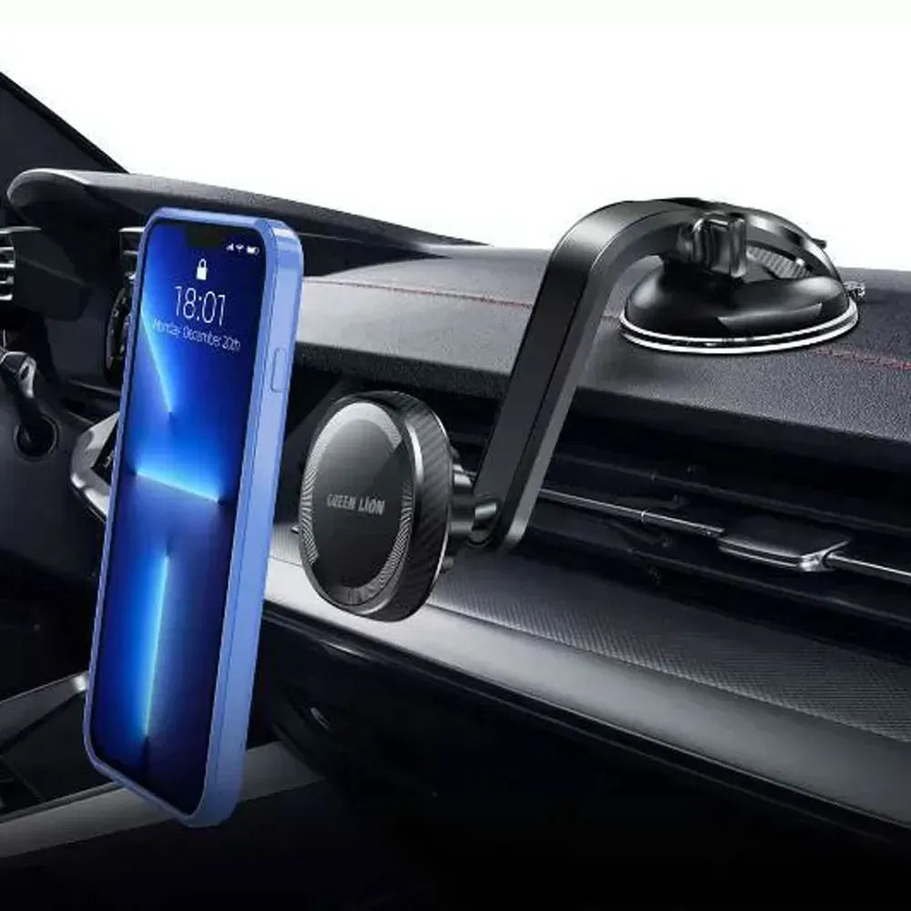 Green Lion Halo MagSafe 2 Car Holder Black – image 8