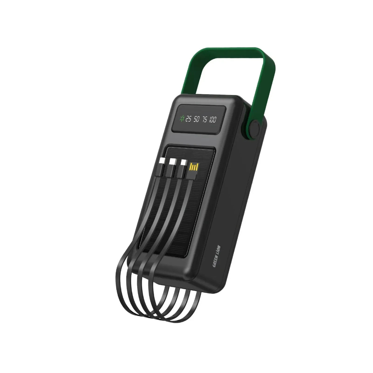 Green Lion Solar Max 50000mAh Power Bank Black – image 2