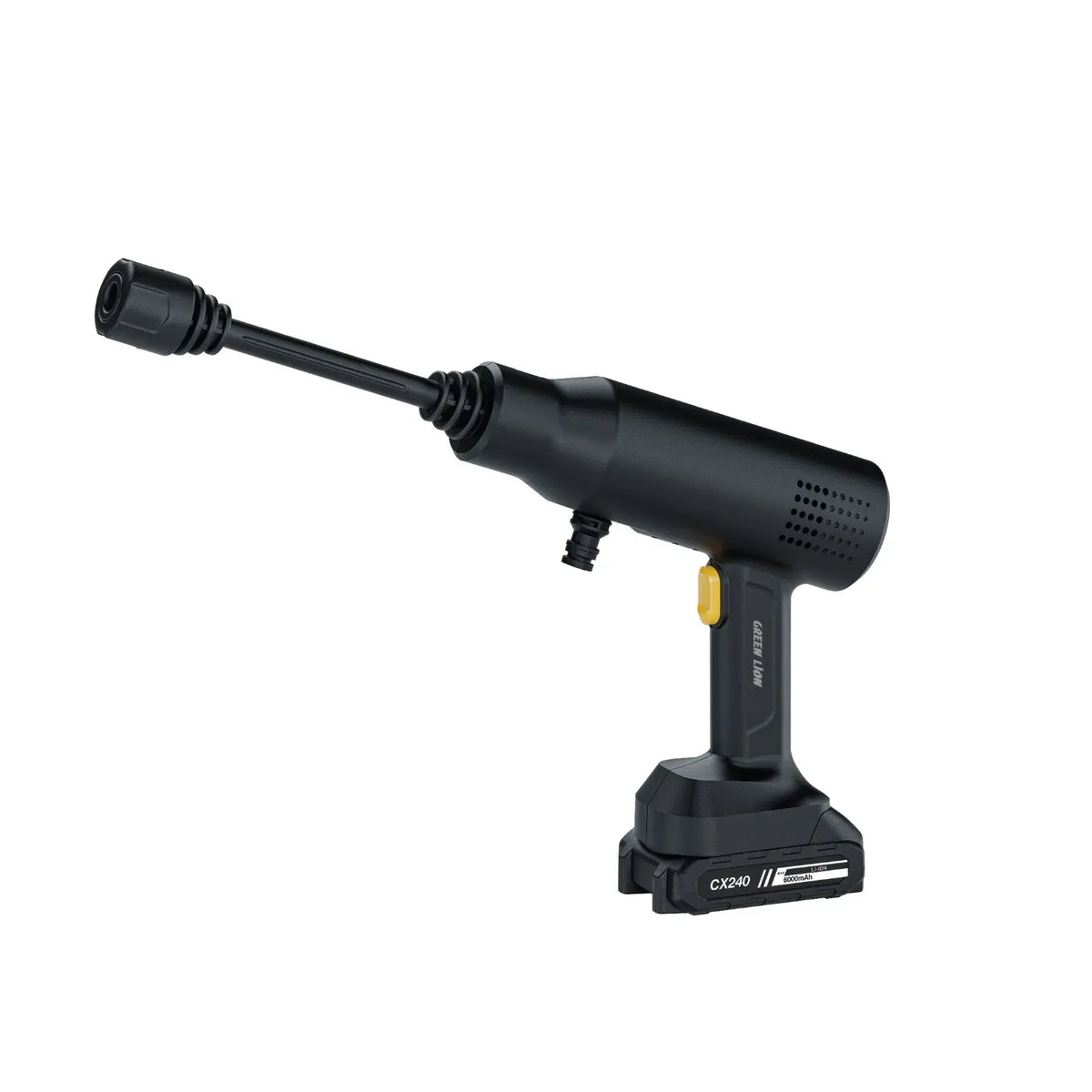 Green Lion Cx240 Cordless Pressure Wash Gun Black – image 3