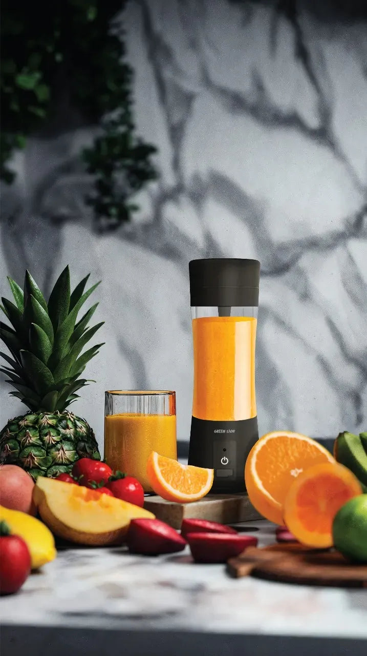 Green Lion Juice Mate Portable Juicer 380 ml - Black – image 3
