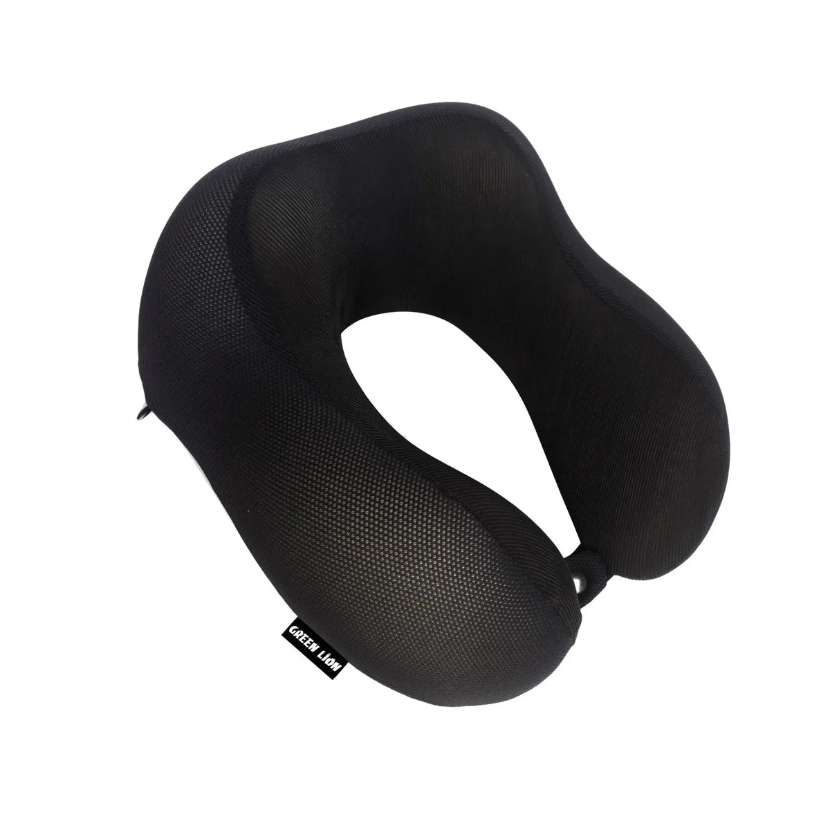 Green Lion Memory Foam Neck Pillow Black – image 11