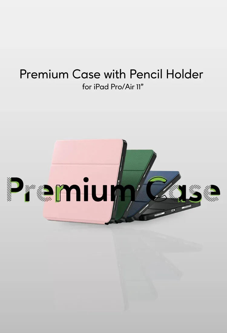 Green Lion Hogo Premium Casewith Pencil Holder - Black – image 6