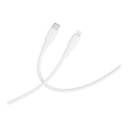 Powerology TPE Type-CTo Lightning Cable PD 20 W - White