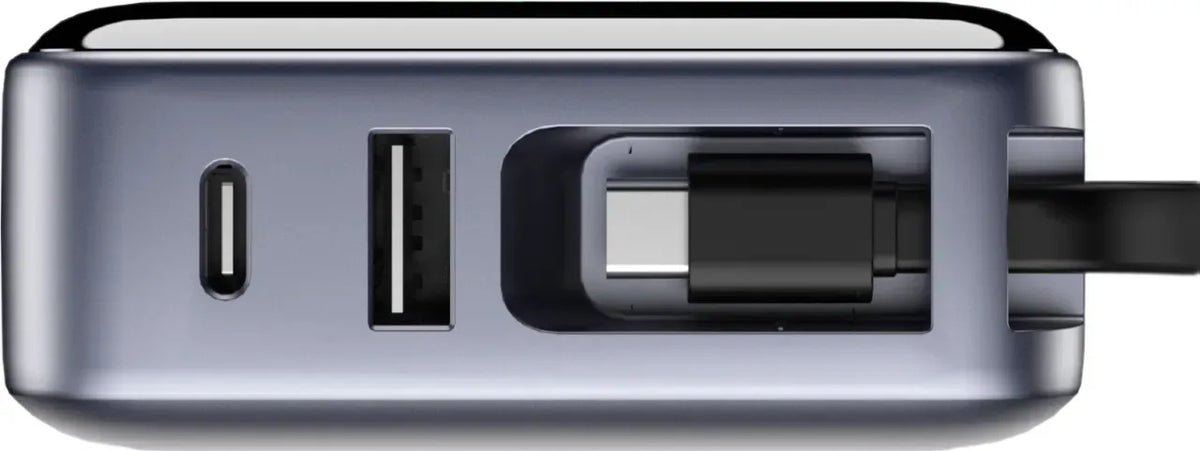 Green Lion Madrid 20 Power Bank 20000mAh PD 35w Gray – image 3