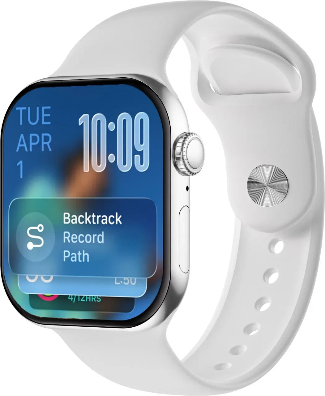 Green Lion Communicate Smart Watch - Silver – image 2