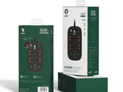 Green Lion 4 AC 2 USB&2 USB-CPD 40 WMultiport Smart Power Socket 3500 W (3 M) - Black