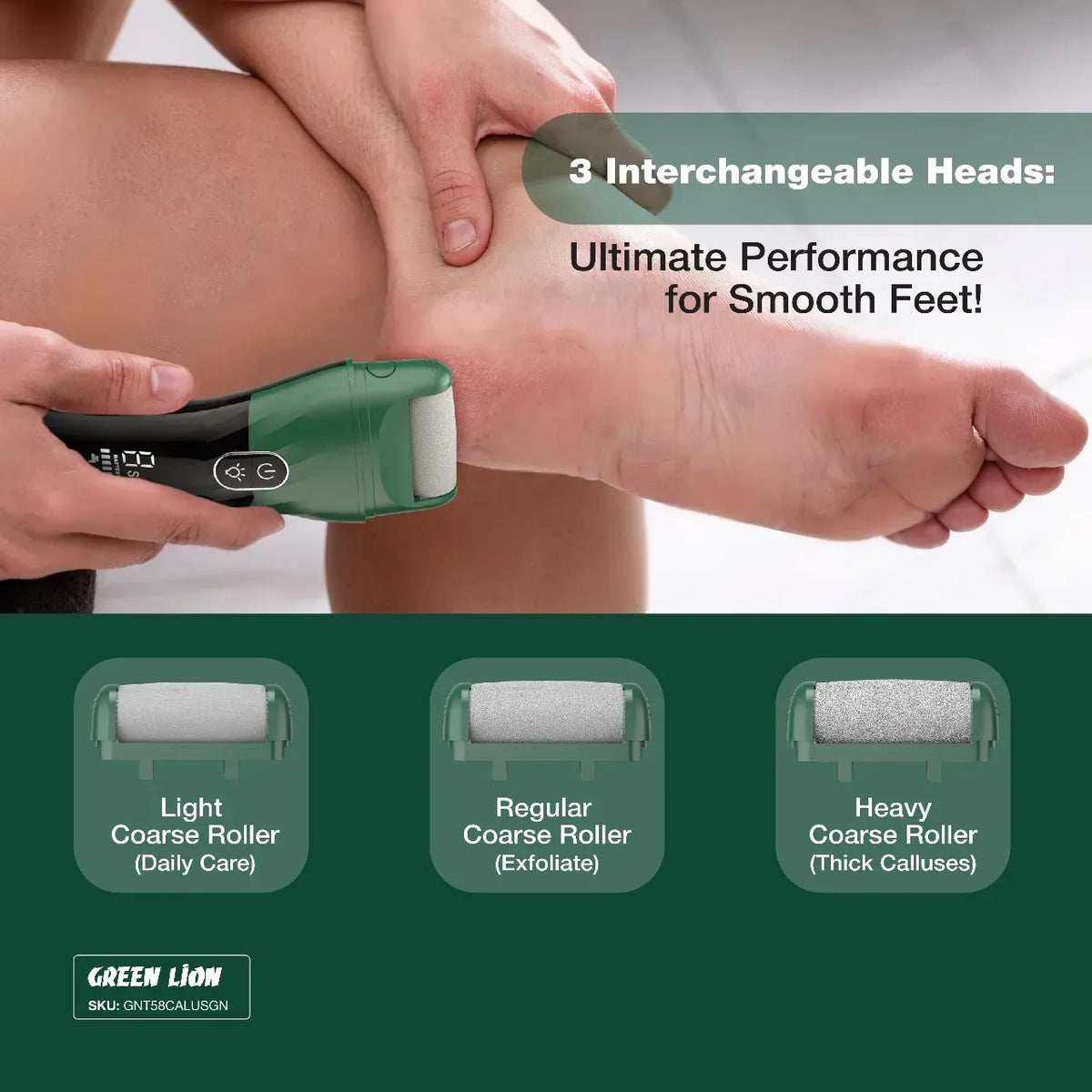 Green Lion Callus Remover Green – image 16