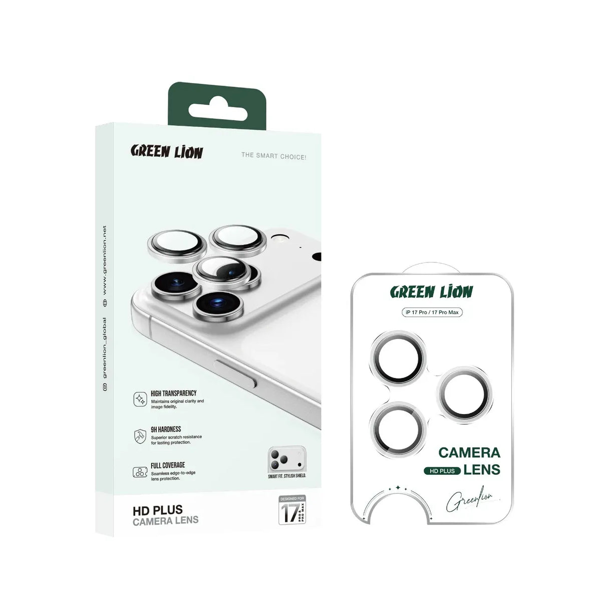 Green Lion HDPlus Camera Lens - LightGreen