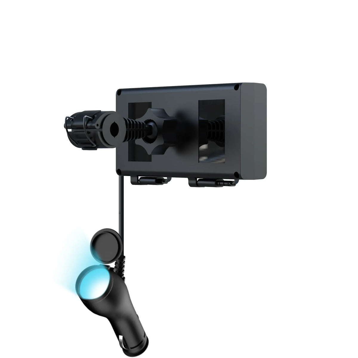 Green Lion Backseat Car Charger Black – image 10