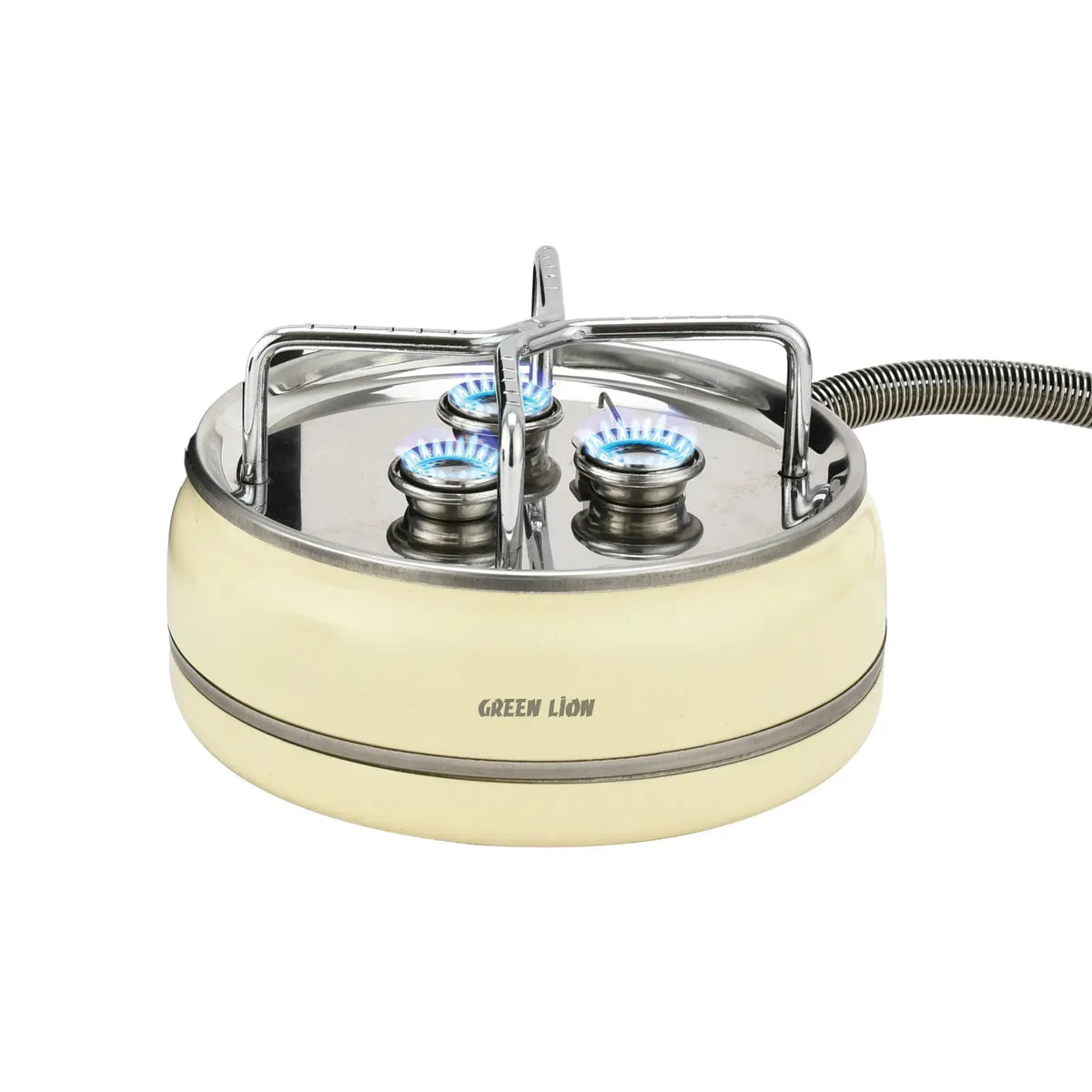 Green Lion Orbit Flame 3 Burner Stove Beige – image 3