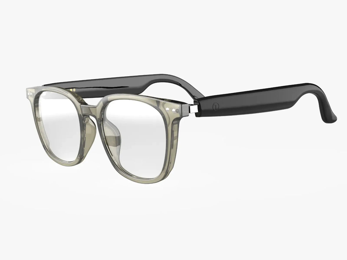 Green Lion Stockholm Smart Glasses Black – image 2