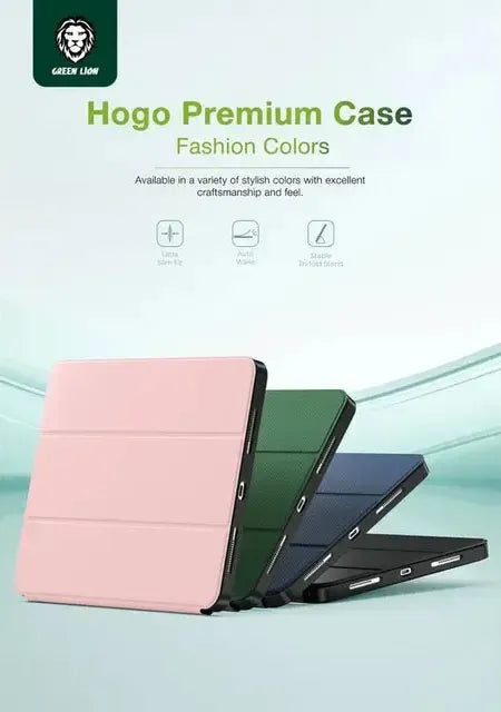 Green Lion Hogo Premium Casewith Pencil Holder - Black – image 2