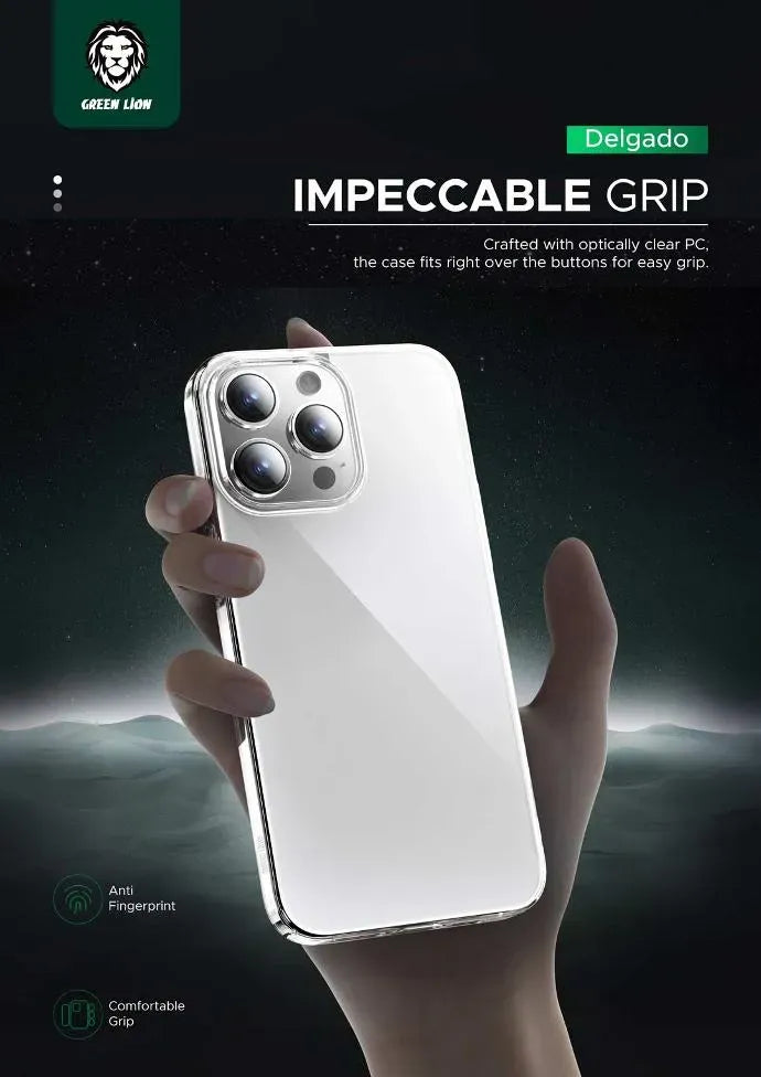 Green Lion Delgado PCCase - Clear – image 10