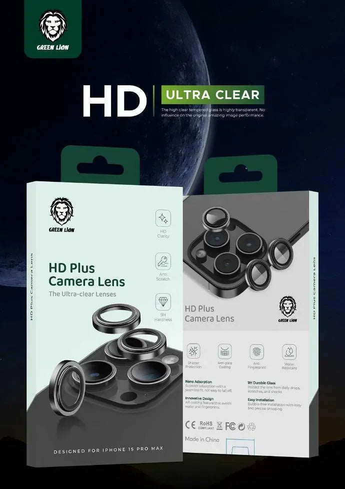 Green Lion HDPlus Camera Lens - Black – image 9