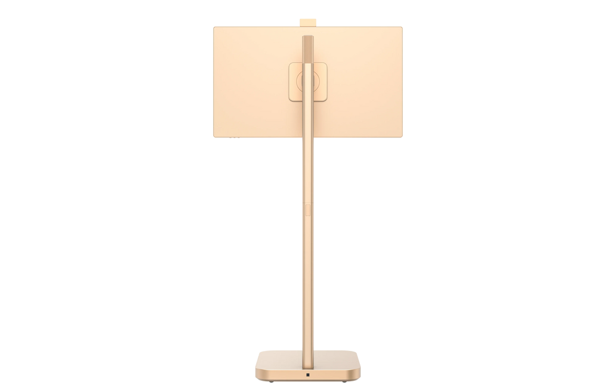 Powerology Android 32” UHD 60 Hz Tabletwith Stand 8+128 GB - Gold – image 3