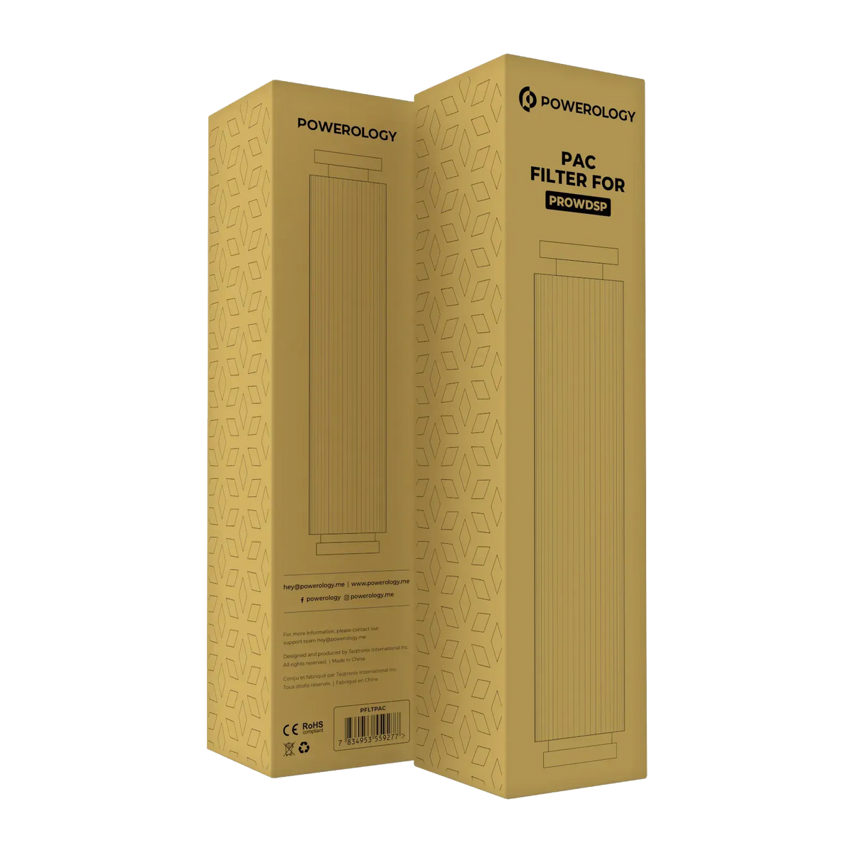Powerology Pac Filter for Prowdsp White – image 2