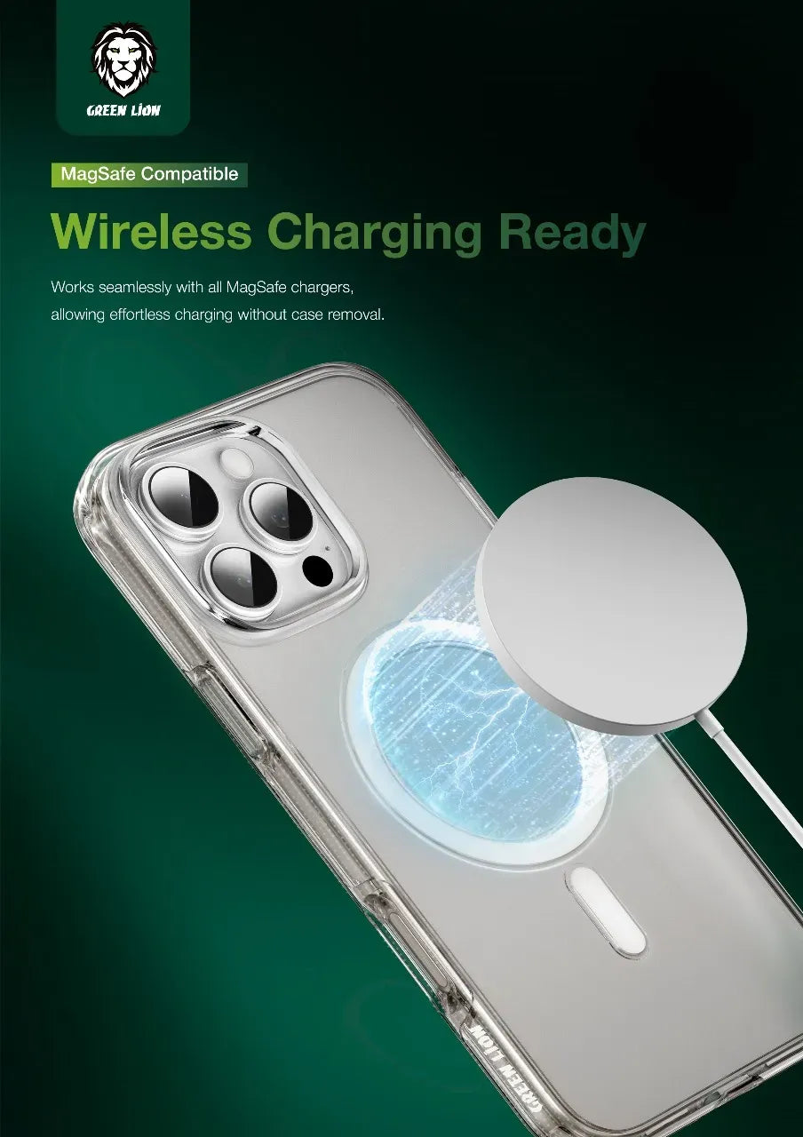Green Lion Ultra Clear Mag Safe Case – image 7