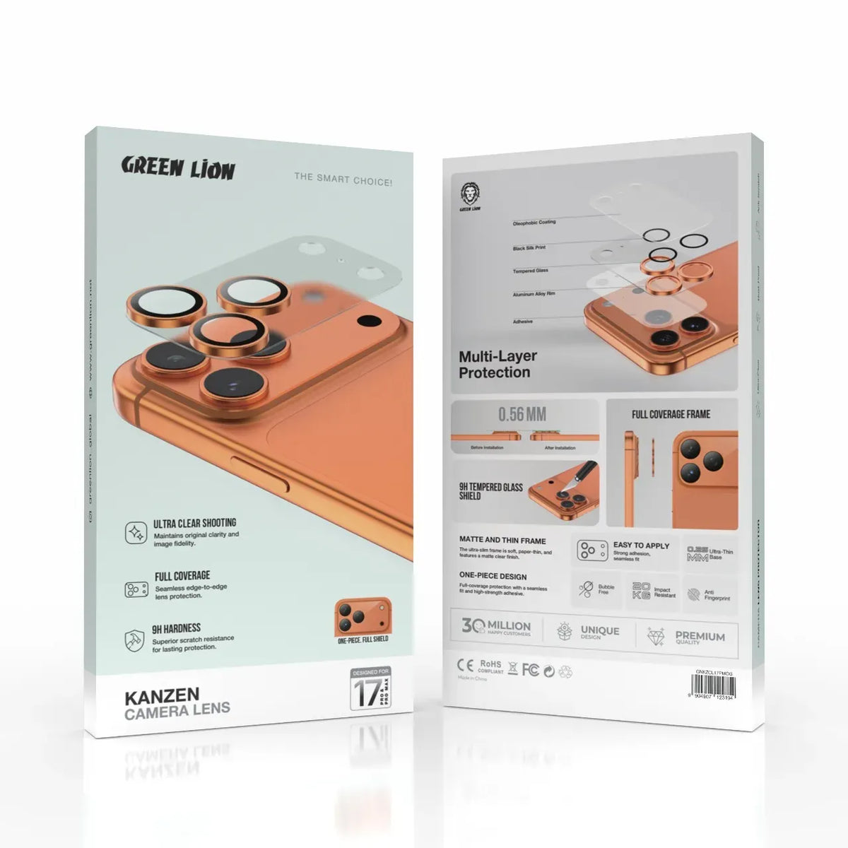 Green Lion Kanzen Camera Lens - Orange – image 8
