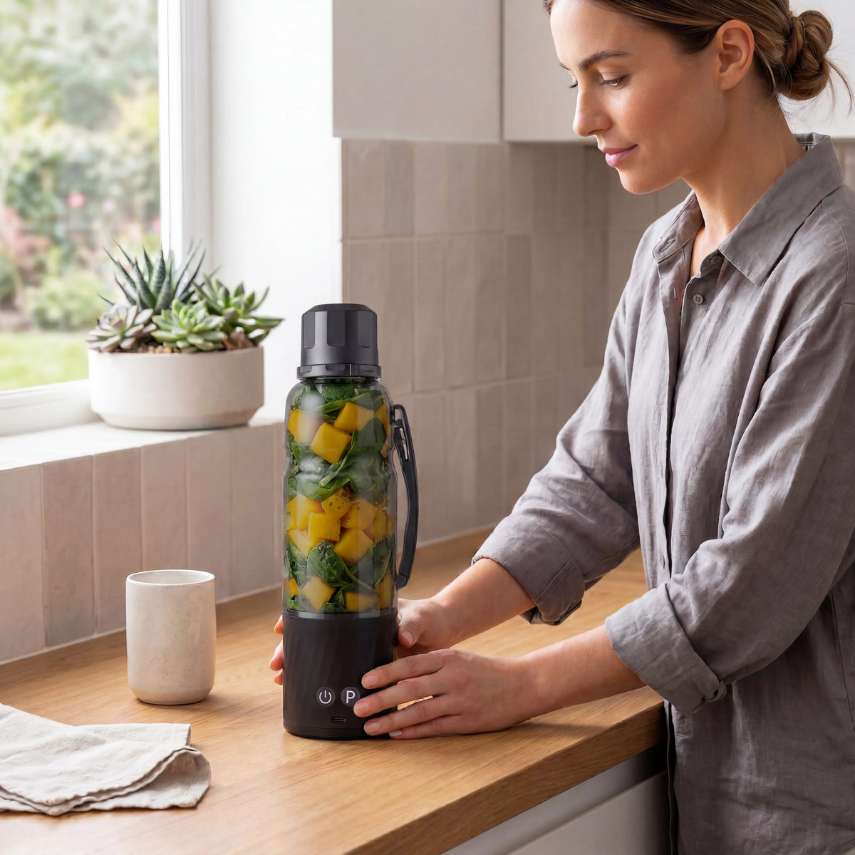 LePresso Juvelix 370w Portable Blender Black – image 10