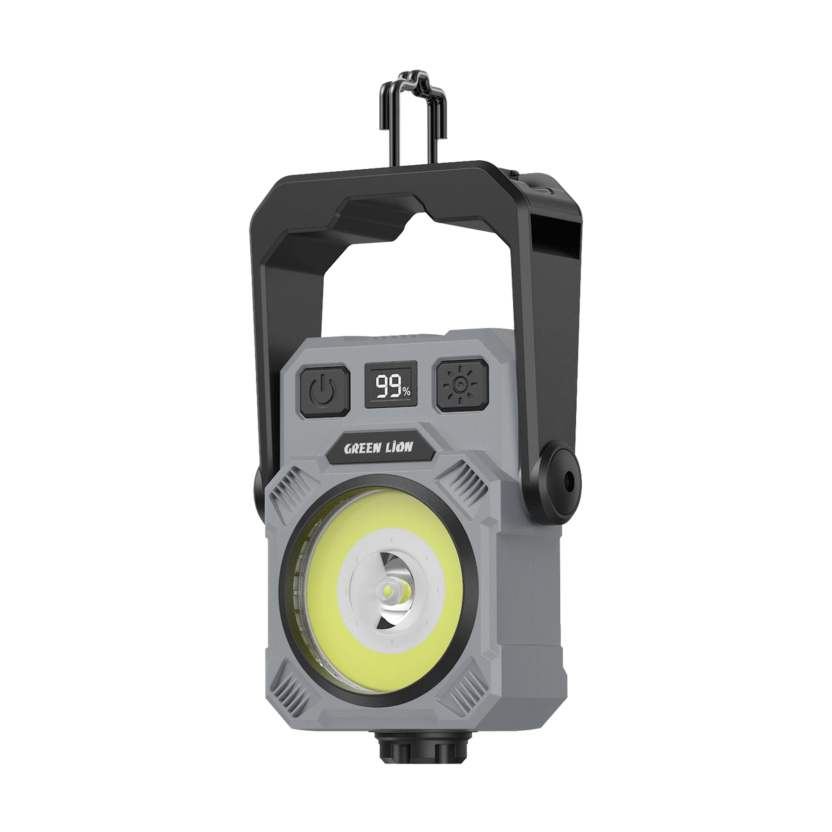 Green Lion Mini LED Rechargeable Dual Color Light Black – image 8