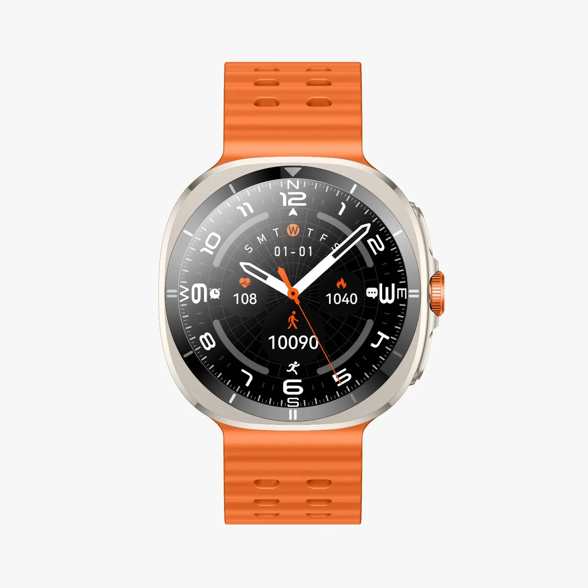 Green Lion Connect Pro Smart Watch - Titanium – image 5