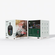 Green Lion Pristone Wireless Speaker - Black