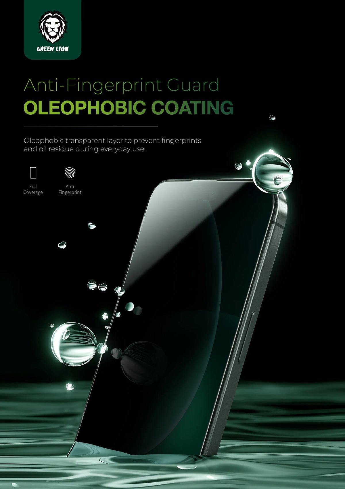 Green Lion 9 HSteve Privacy Screen Protector - Black Edge/Privacy – image 6