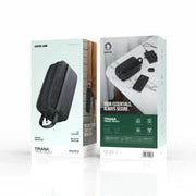 Green Lion Tirana Travel Pouch - Grey