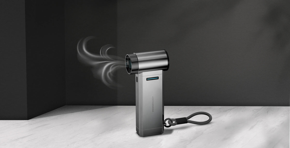 Powerology Turbo Jet Fan Vacuum Silver – image 4