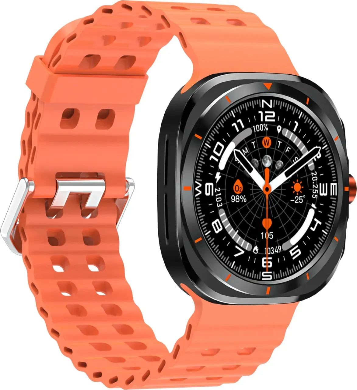 Green Lion Strive Smart Watch - Orange