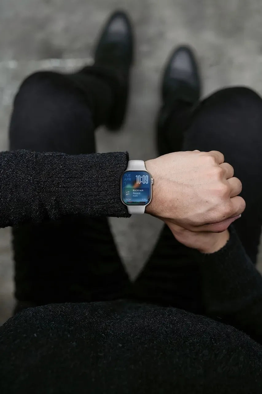 Green Lion Communicate Smart Watch - Silver – image 4
