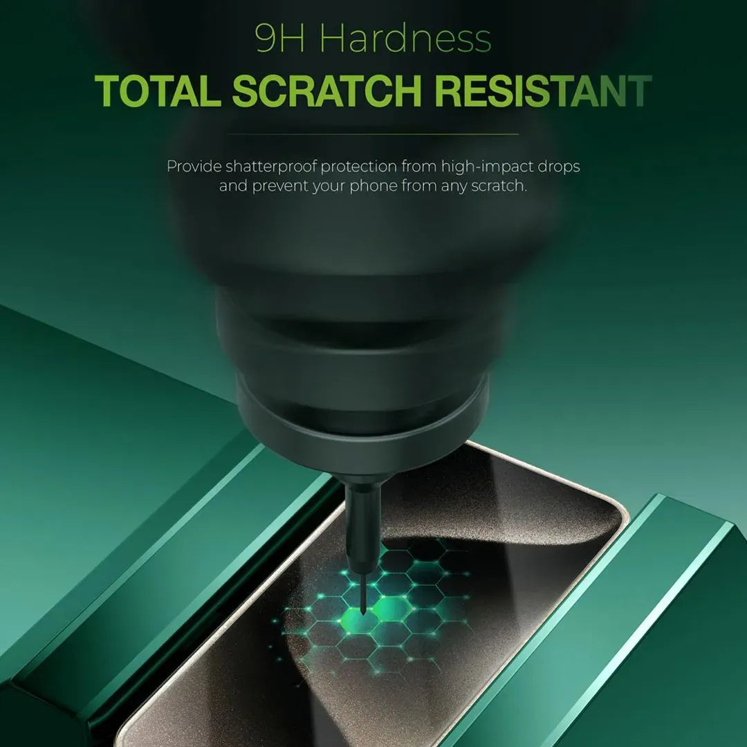 Green Lion 3 DGlitter Curved Screen Protector - Titanium – image 2